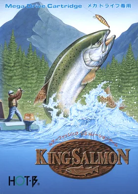 King Salmon (Japan) box cover front